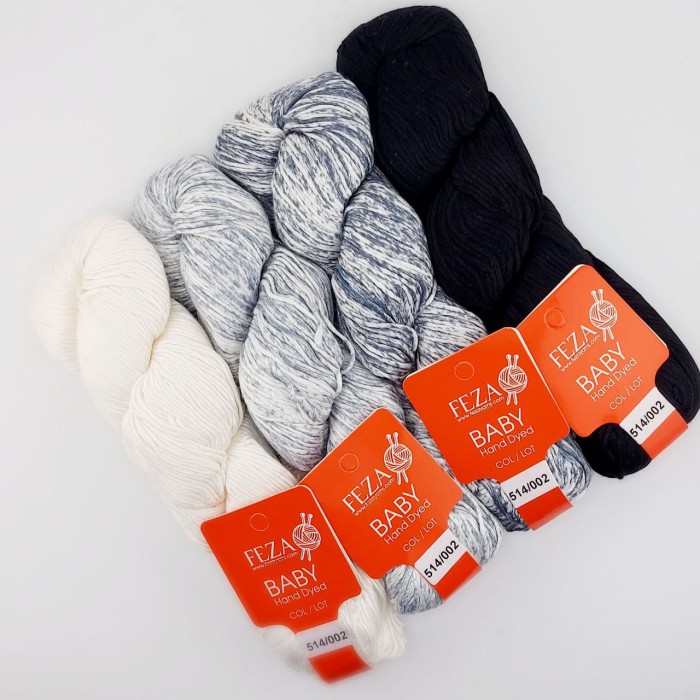 Пряжа Feza Baby Gradient