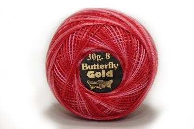 Пряжа СЕАМ Баттерфляй голд 8