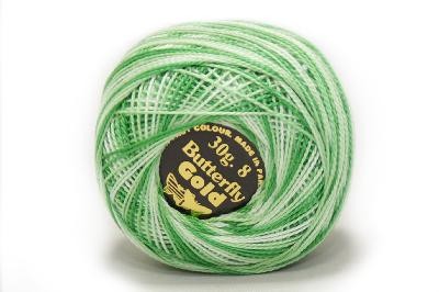 Пряжа СЕАМ Баттерфляй голд 8