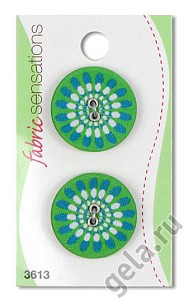 Пуговицы Blumenthal Lansing Fabric Sensations