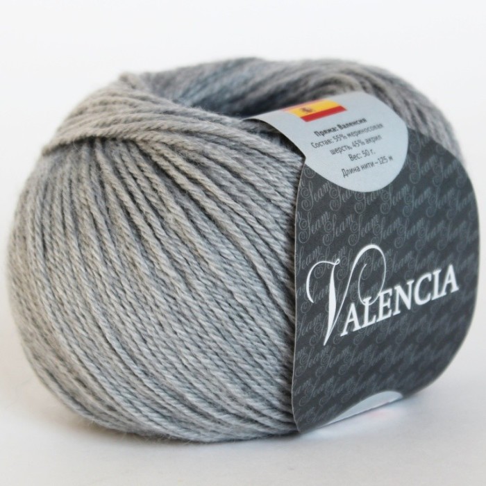 Пряжа СЕАМ Валенсия