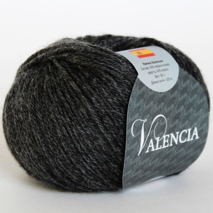 Пряжа СЕАМ Валенсия