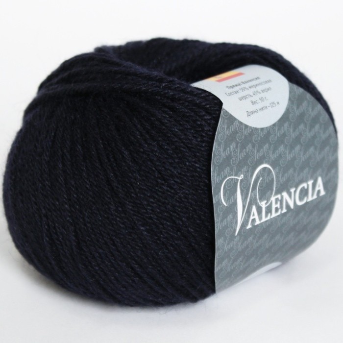 Пряжа СЕАМ Валенсия