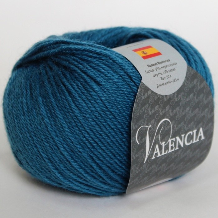 Пряжа СЕАМ Валенсия