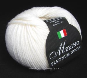 Пряжа СЕАМ Мерино Платинум Нова