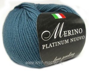 Пряжа СЕАМ Мерино Платинум Нова