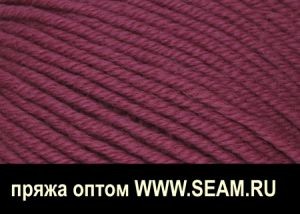 Пряжа СЕАМ Мерино Платинум Нова