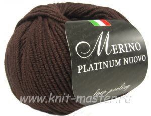 Пряжа СЕАМ Мерино Платинум Нова