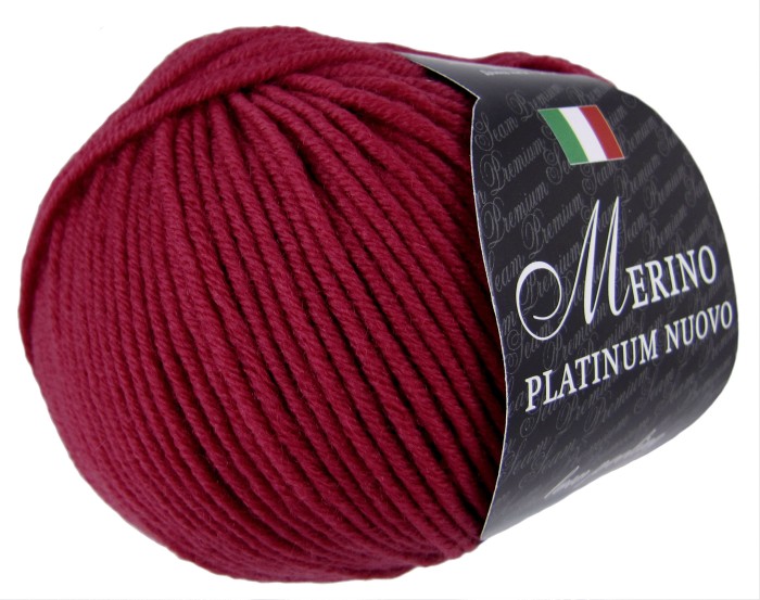 Пряжа СЕАМ Мерино Платинум Нова
