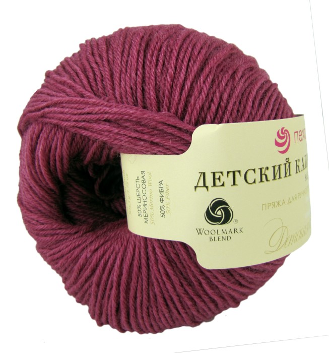 Пряжа Пехорка Детский каприз тёплый