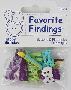 Набор декоративных элементов Favorit Findings