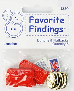 Набор декоративных элементов Favorit Findings