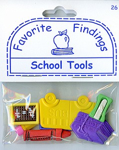 Набор декоративных элементов Favorit Findings