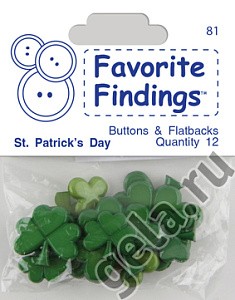 Набор декоративных элементов Favorit Findings