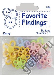 Набор декоративных элементов Favorit Findings