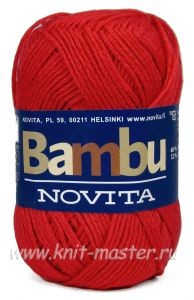 Пряжа Novita Бамбу