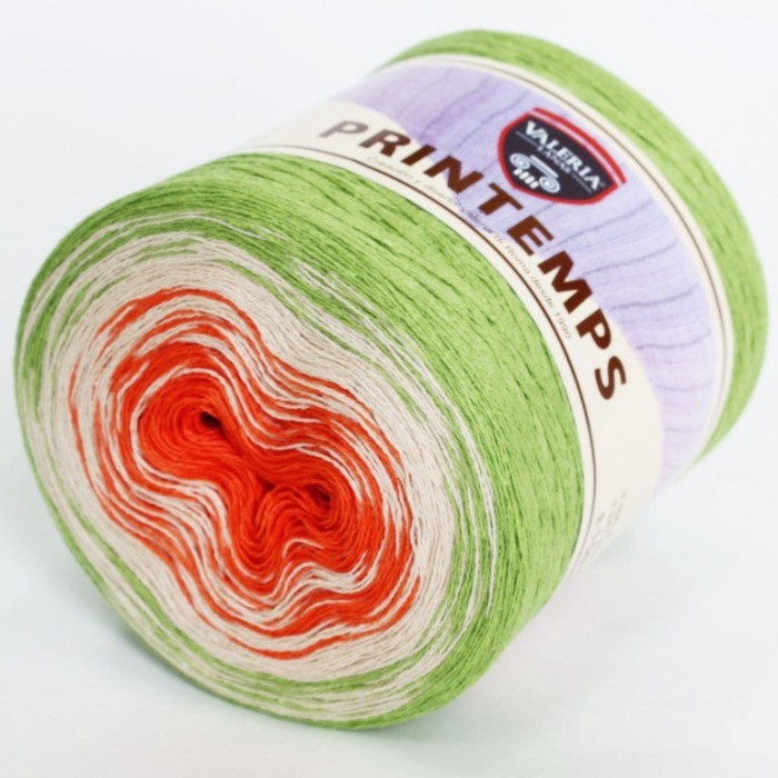 Пряжа Valeria di Roma Принтемпс