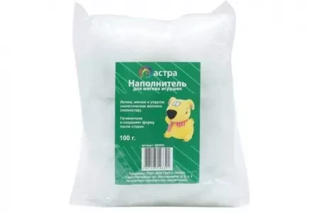 Наполнитель для игрушек Астра 