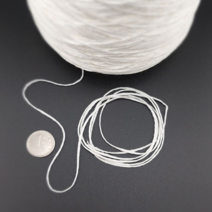 Пряжа Fettucina цвет Белый