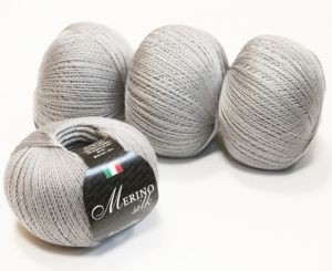 Пряжа СЕАМ Мерино силк 50 гр.