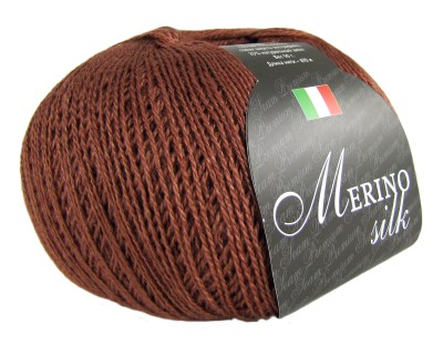 Пряжа СЕАМ Мерино силк 50 гр.