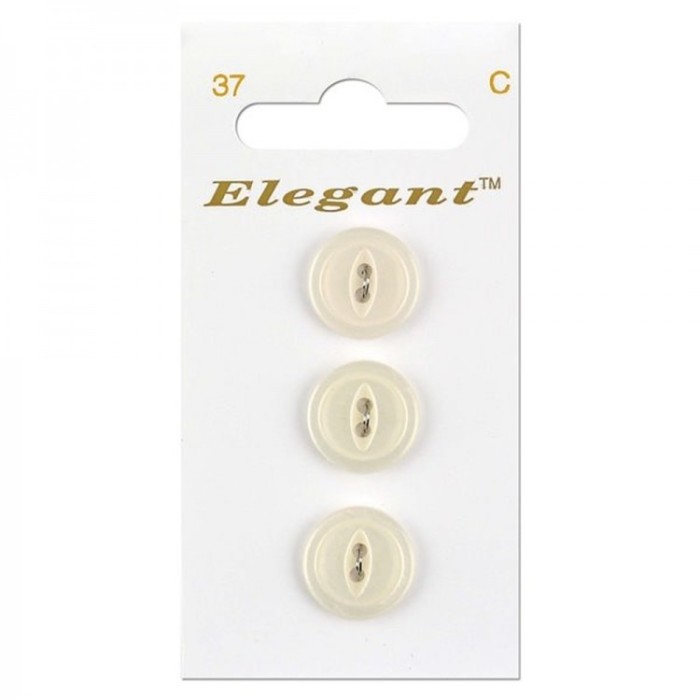 Пуговицы Elegant Белые