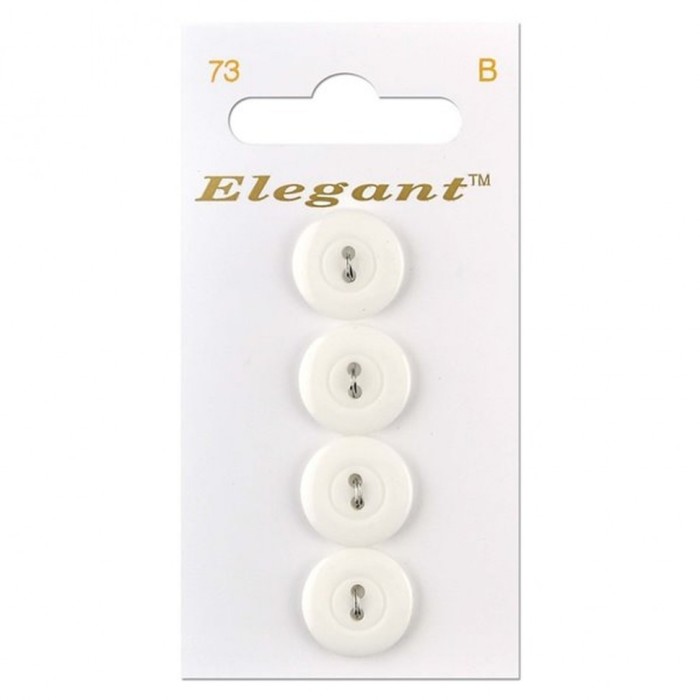 Пуговицы Elegant Белые
