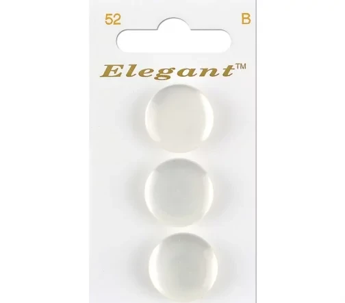 Пуговицы Elegant Белые