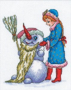 Набор д/вышивания RTO Новогодний маскарад