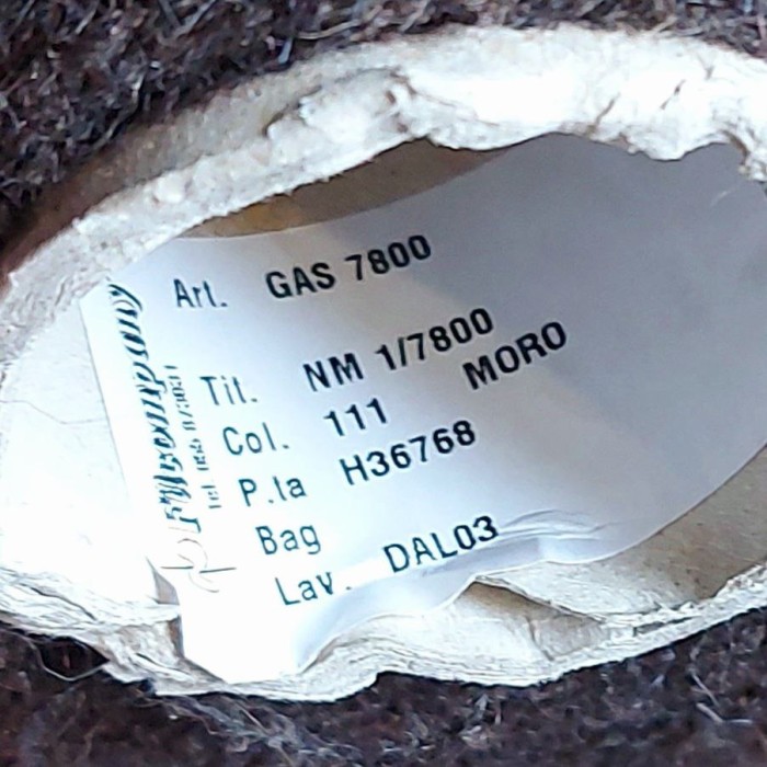 Пряжа Gaz цвет Тёмный шоколад