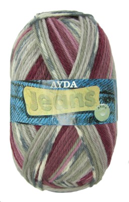 Пряжа полушерсть Ayda Jeans