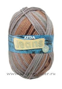 Пряжа полушерсть Ayda Jeans