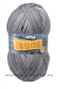 Пряжа полушерсть Ayda Jeans