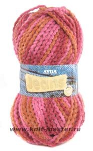 Пряжа полушерсть Ayda Jeans