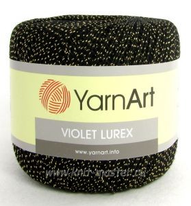 Пряжа YarnArt Violet Lurex