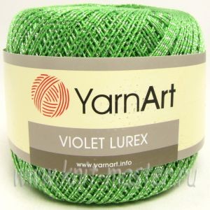Пряжа YarnArt Violet Lurex