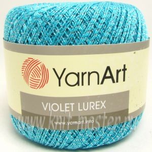 Пряжа YarnArt Violet Lurex