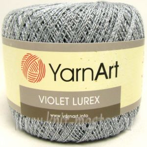 Пряжа YarnArt Violet Lurex
