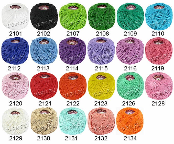 Пряжа VITA Cotton Iris