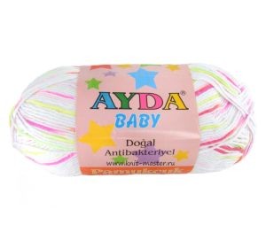 Пряжа хлопок Ayda Pamukcuk