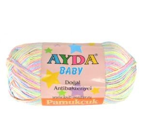 Пряжа хлопок Ayda Pamukcuk