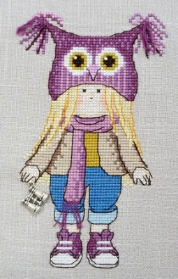 Набор д/вышивания Марья искусница Совушка
