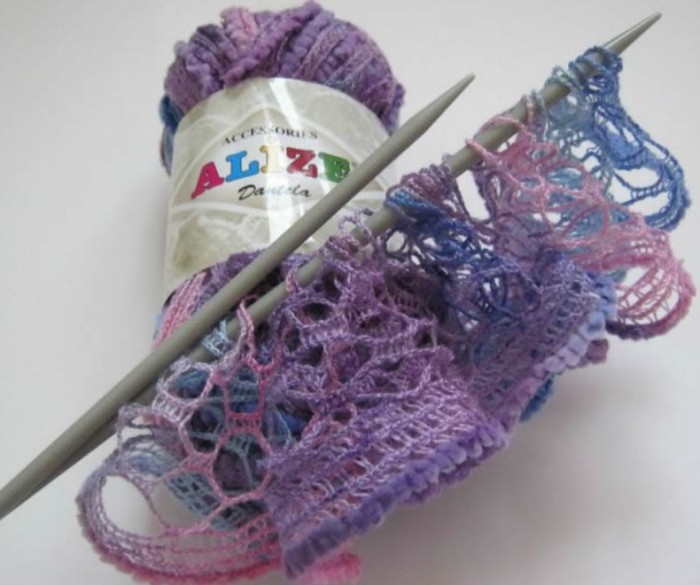 Пряжа Alize Dantela