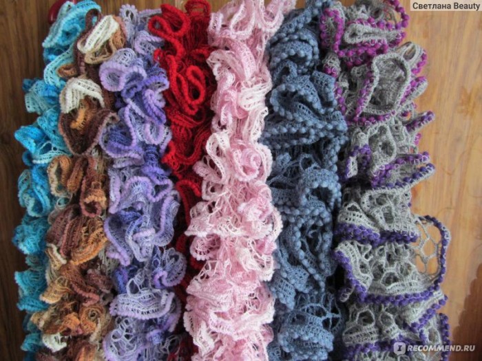 Пряжа Alize Dantela