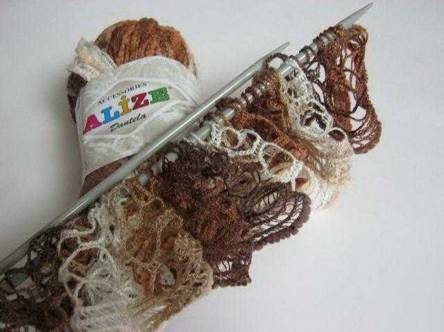 Пряжа Alize Dantela