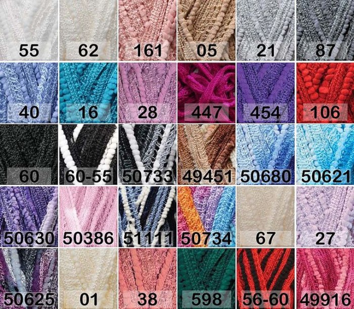 Пряжа Alize Dantela