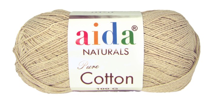 Пряжа хлопок Ayda Pure Cotton