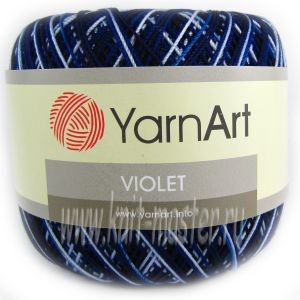 Пряжа YarnArt Violet Melange