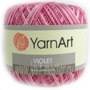 Пряжа YarnArt Violet Melange