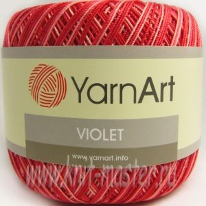 Пряжа YarnArt Violet Melange